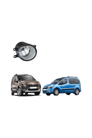 Partner / Berlingo Sis Lambası Sağ & Sol Uyumlu 2003 - 2007 N11.8419
