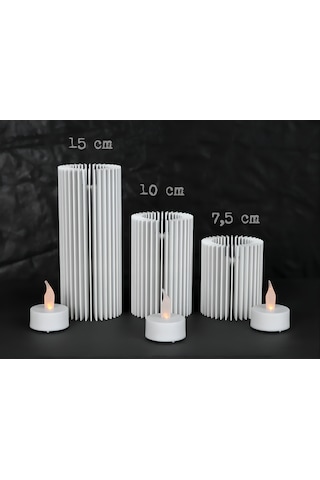 Tealight Mumluk V2