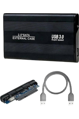 2.5 Sata Usb 3.0 Alüminyum Harici Notebook Hdd Kutusu