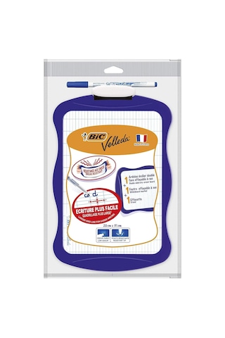 Bic Mini Beyaz Yazı Tahtası + Tahta Kalemi + Silgi Ücretsiz Kargo Genel