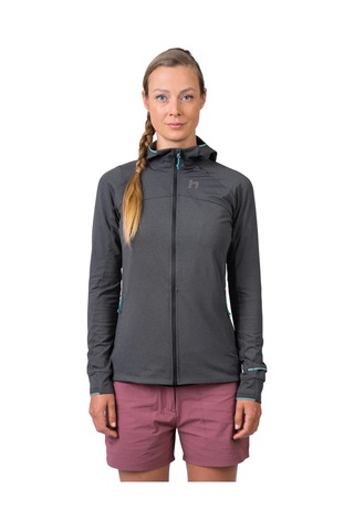 Hannah Eli Hoody Kadın Sweatshirt 10040835hhx.01 Amel Anthracite Mel