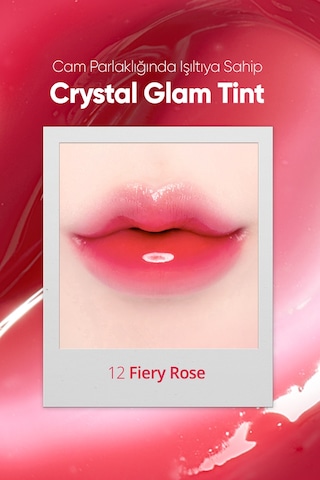 Clio Crystal Glam Tint 12 Fiery Rose 12