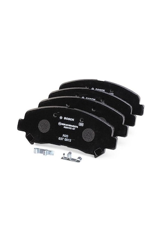 Nissan Qashqai J10 Ön Fren Balatası 2007-2013 Bosch
