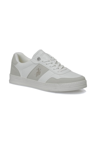 Uspoloassn U.s. Polo Assn. Tanıa Beyaz Kadın Sneaker