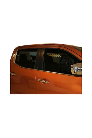 Nissan Navara Cam Çıtası 4 Prç Krom 2016 ve Sonrası