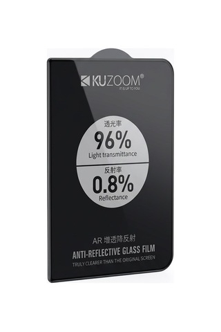 Özel Üretim Apple iPhone Duo Uyumlu Anti-reflective Cam Ekran Koruyucu Cihaz Koruma Mobil Aksesuar