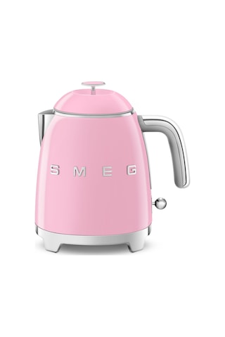 Smeg 50's Style KLF05 800 ML 1400 W Mini Su Isıtıcı Kettle Pembe