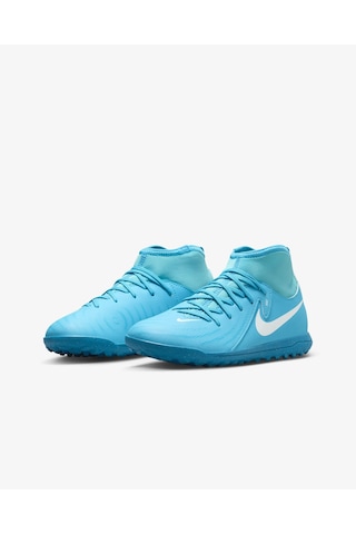 Nike Jr. Phantom Luna 2 Club Çocuk Kramponu Dar Kalıp Mavi