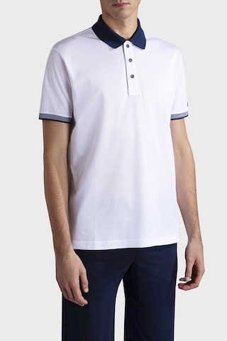 Paul & Shark Erkek Polo Yaka T Shirt 24411316 010 Beyaz Beyaz