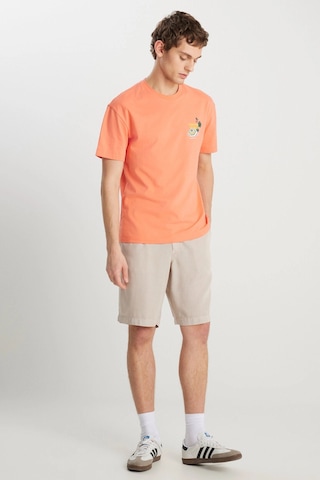 Wrangler Tencel Şort Bej Erkek Şort Bej