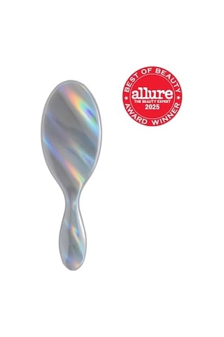 Wet Brush Orijinal Detangler Saç Fırçası, Krom Yanardönerlik Simgesi , Ultra Yumuşak Intelliflex Kıllar, Dolaşık Açıcı Kıllar Dolaşıklıklar Boyanır, Tüm Saç Tipleri Islak Kuru Ve Hasarlı , Kadınlar