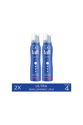 Taft Ultra Güçlendirici Saç Köpüğü 2x150 ML