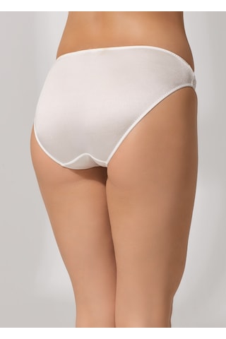 Suwen Latte Slip Dantelli Külot St3450601036 Ekru