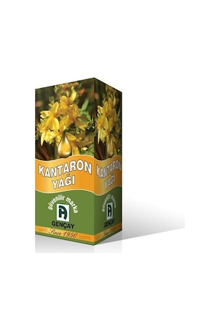 Gençay Kantaron Yağı 50 ML