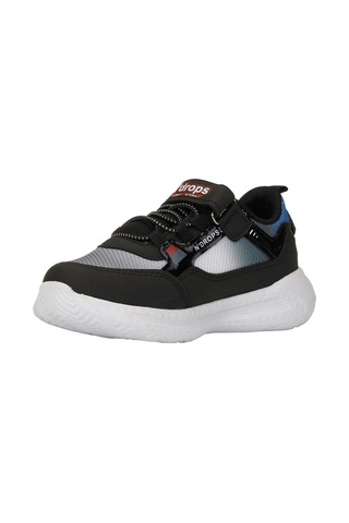 Tuğba Ortopedi 028 Çocuk Rahat Sneaker Siyah/kırmızı