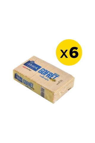 Aktürk Vanilyalı Gofret 6 x 300 G