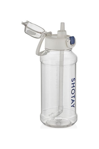 Shotay Plastik Matara Beyaz 1300 Ml.