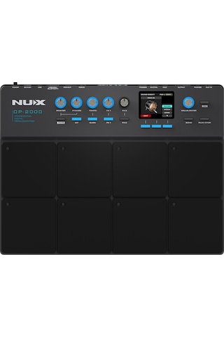 Nux Dp-2000 Pad Elektronik Perküsyon Profesyonel - Sampling Pad