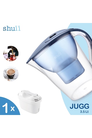 Jugg I Su Arıtma Sürahisi I Pure+ Ve Maxtra Filtreleri İle Uyumlu