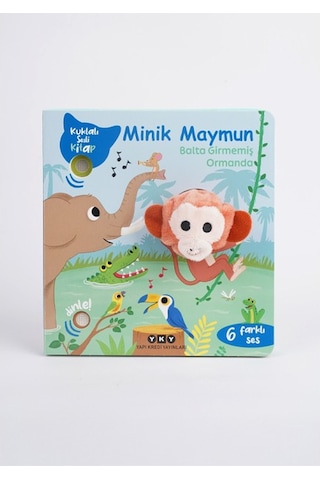 Kuklalı Sesli Kitap - Minik Maymun Balta Girmemiş Ormanda