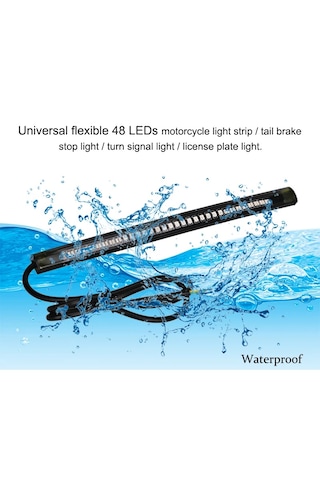 Şerit Led Esnek Model Kırmızı-sarı 12v / Laam442