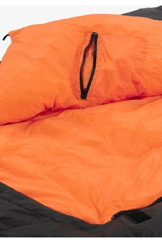 Snow Peak Delta-10 Sleeping Bag -7 C Ye Kadar Koruma Sağlayan Ördek Tüyü Uyku Tulumu 210 80 Cm Siyah - Turuncu 210 X 80