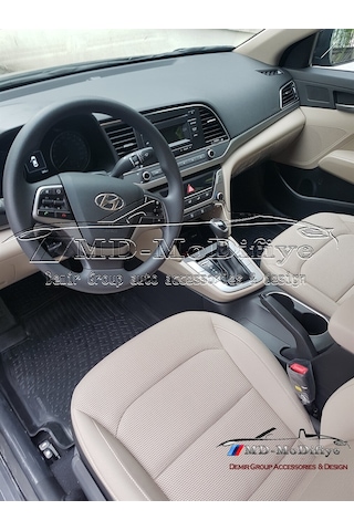 Hyundai Elantra Paspas. Yeni Elantra 3D Havuzlu Paspas. 2016-