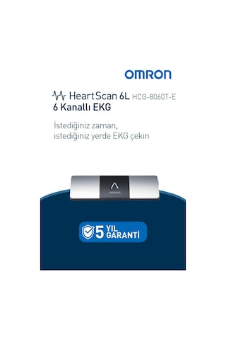 Omron Heartscan 6l - 6 Kanallı Ekg Ölçüm