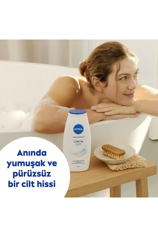 Nivea Creme Soft Kremsi Dokunuş Duş Jeli 750ml Ve Değerli Yağlar Içeren Nemlendirici Vücut Losyonu 400ml Sku: Smg8690010495273 Diğer