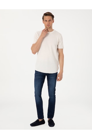 Pierre Cardin Erkek Lacivert Pantolon Jean 50309014-vr033 Lacivert