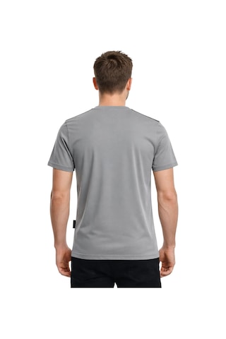 Beşiktaş Umbro Beşiktaş Antrenman T-shirt Pamuklu 25/26 Gri