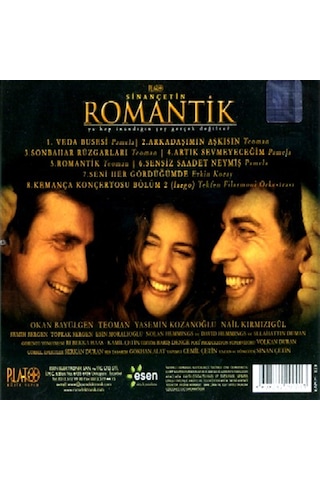 Romantik - Film Müziği Cd