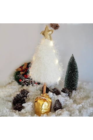 Yılbaşı Işıklı Dekor 55cm Standart