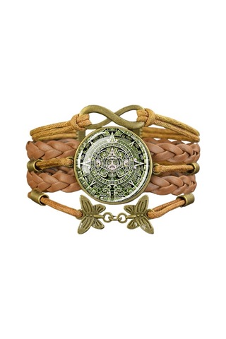 Venturemart Zaman Mücevher Dokuma Vintage Bilezik