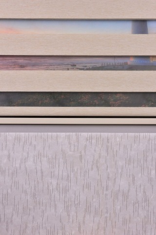 Gold Düz-çizgili Etek Dilimsiz Ds 11805 V1 Zebra Stor Güneşlik Perde