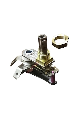 Fl-356 Termostat , Felix Çay Robotu Çaycı Termostatı 10 Amper Mil Uzunluğu 1,8 Cm