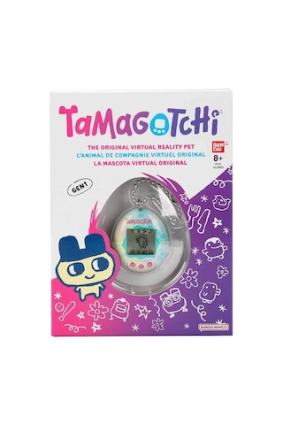 Tamagotchi Original Gen 1 Mermaid Sanal Bebek Dijital Evcil Hayvan Elektronik Oyuncak