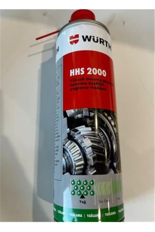 Würth 500ml Multi Çok Amaçlı Sprey Yağlama Ve Sızma Özellikli