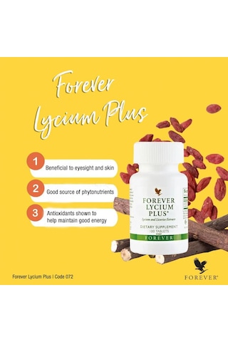 Forever Lycium Plus Aromasız