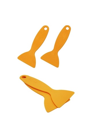 Wondernest Sones Sarı Plastik Küçük Kazıyıcı 100 Adet 0