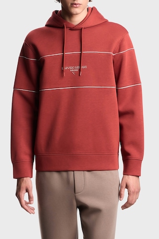 Emporio Armani Erkek Sweat Em002885 Af17545 U5035 Kırmızı Kırmızı