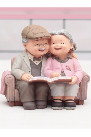 Eandk Dekorasyon Ve İç Mekan İçin Heykelcik: Büyükanne Ve Büyükbaba 228401601