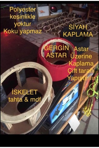 13 Cm Midrange Hoparlör Kabini