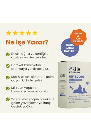 Kito Multivitamin Bağışıklık Sistemi Destekleyici 2 G x 15 Saşe
