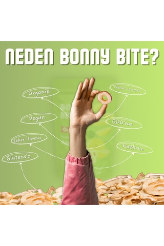 Organik Çıtır Elma & Çıtır Sebze Kapya Biber, Cherry Domates, Soğan 6'lı Paketi Diğer