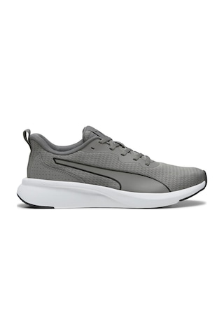 Puma Flyer Lite Grı Erkek Koşu Ayakkabısı 000000000101926254 Gri - Siyah
