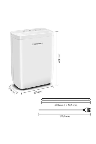 Trotec Ttk 27 E 12/lt Nem Alma Cihazı Beyaz