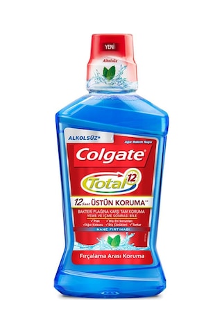 Colgate Total Ağız Bakım Suyu Üstün Koruma 500 ML