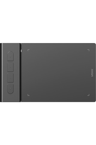 Veikk Vk430 4x3" 4 Kısayol Tuşlu Sağ/Sol El Uyumlu Taşınabilir Grafik Tablet + Kalem