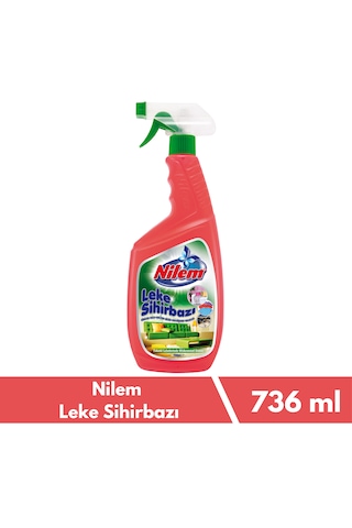 Nilem Leke Sihirbazı Sprey 750 ML